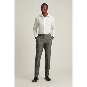 Jetsetter Stretch Italian Wool Suit Pant